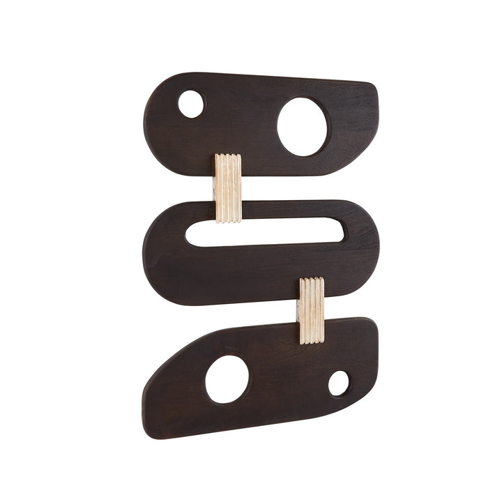 Arteriors WPI03 Plaque, Sable/Blonde