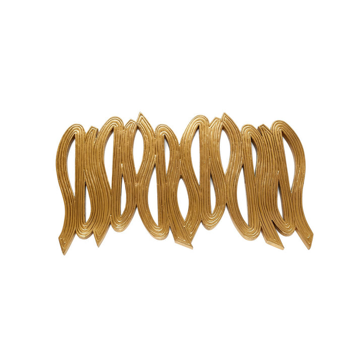 Arteriors WPI04 Plaque, Antique Brass