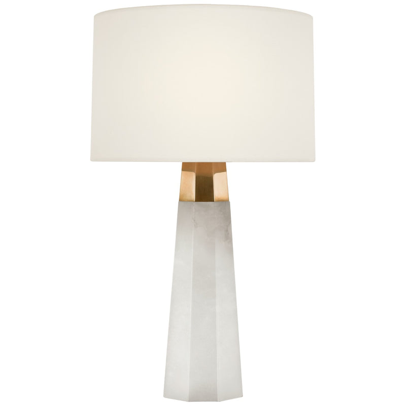 Visual Comfort Signature ARN 3028ALB-L-CL LED Accent Lamp, Alabaster
