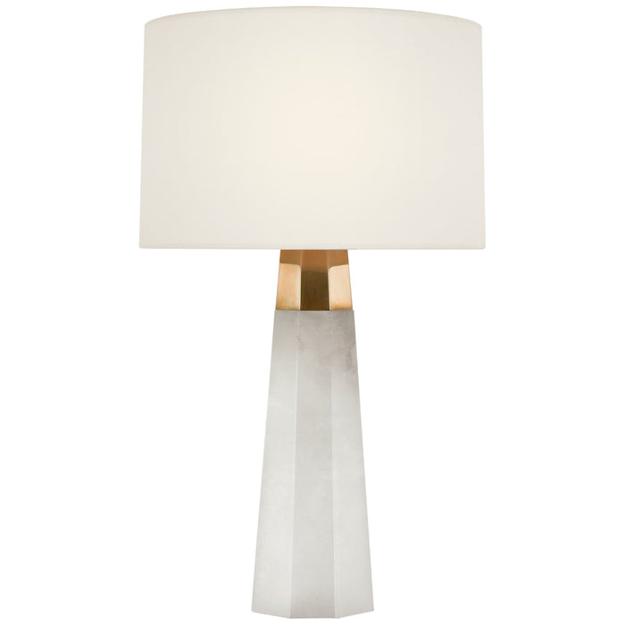 Visual Comfort Signature ARN 3028ALB-L-CL LED Accent Lamp, Alabaster