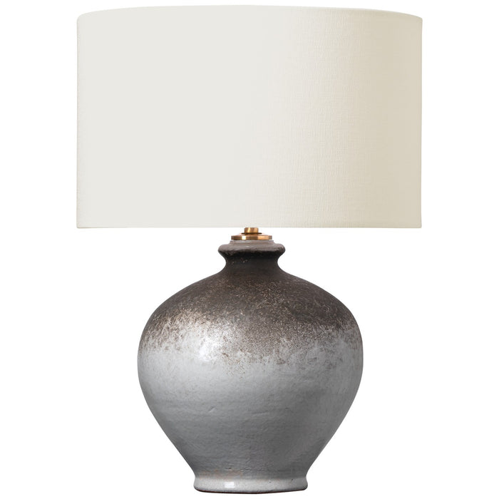 Visual Comfort Signature ARN 3118GGY-L-CL LED Accent Lamp, Galaxy Grey