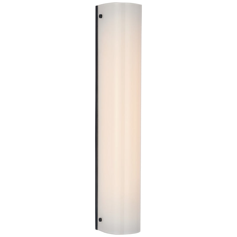 Visual Comfort Signature BBL 2200BZ-WG LED Bath Light, Bronze