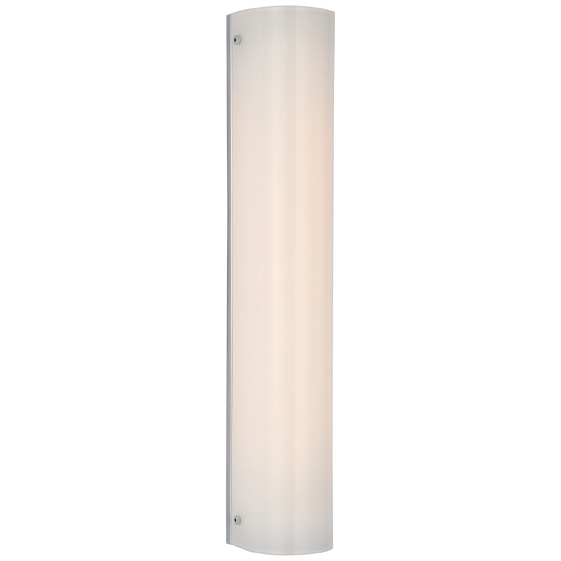 Visual Comfort Signature BBL 2200PN-WG LED Bath Light, Polished Nickel