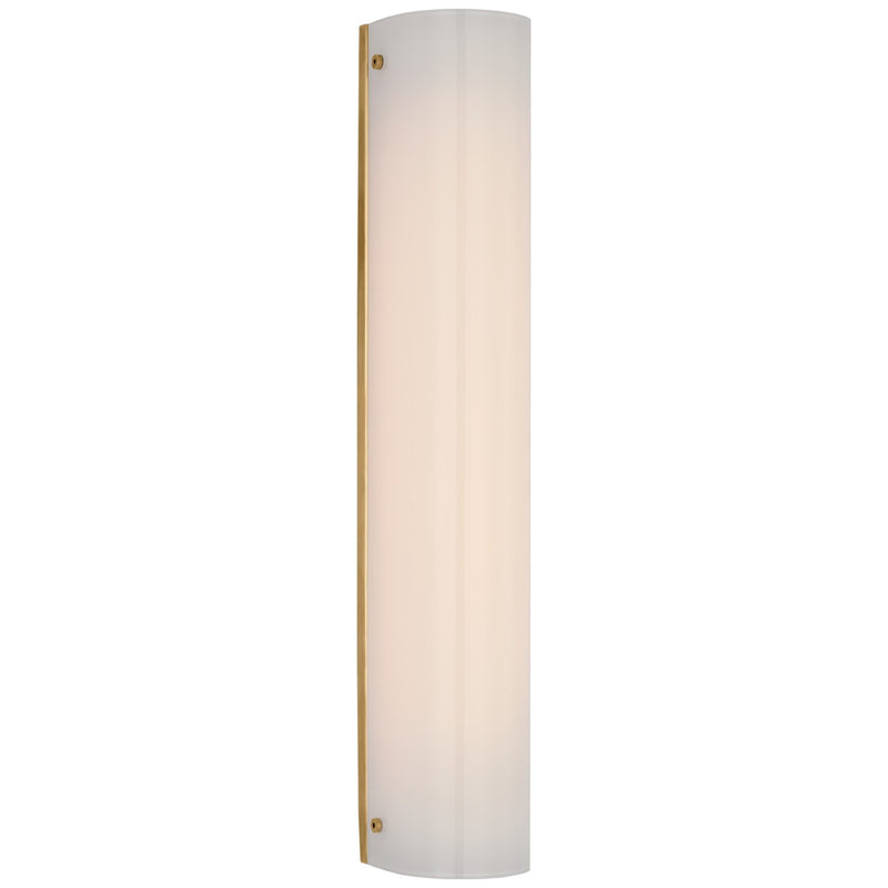 Visual Comfort Signature BBL 2200SB-WG LED Bath Light, Soft Brass