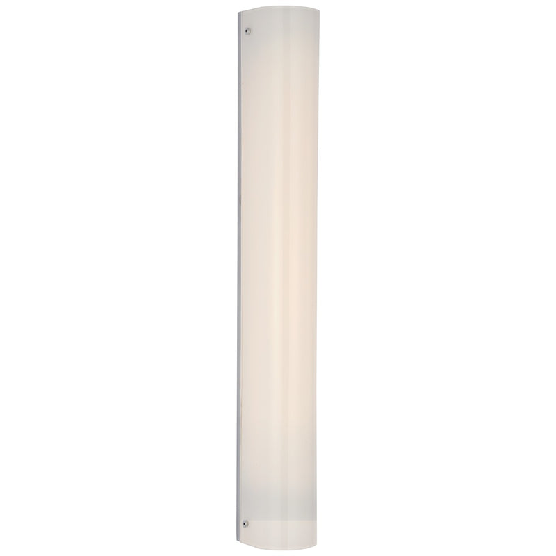 Visual Comfort Signature BBL 2201PN-WG LED Bath Light, Polished Nickel