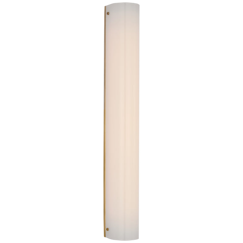Visual Comfort Signature BBL 2201SB-WG LED Bath Light, Soft Brass