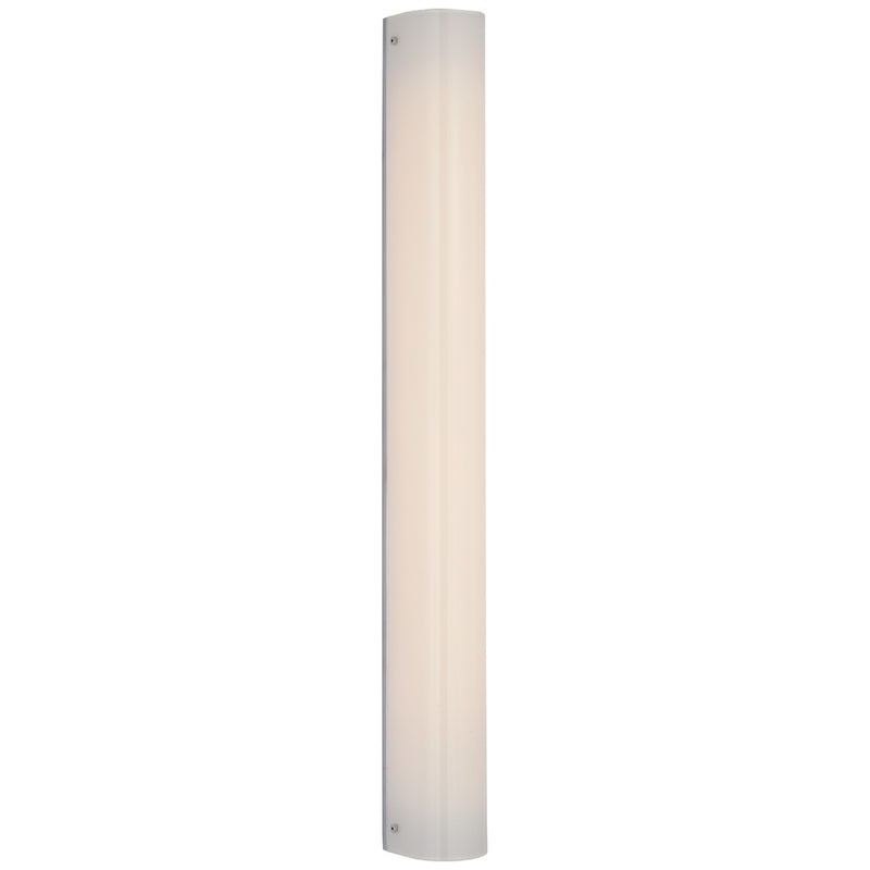 Visual Comfort Signature BBL 2202PN-WG LED Bath Light, Polished Nickel