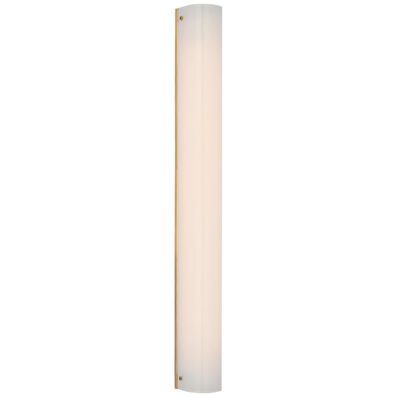 Visual Comfort Signature BBL 2202SB-WG LED Bath Light, Soft Brass