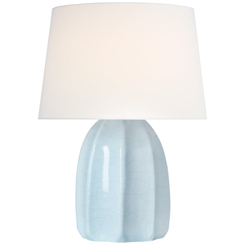 Visual Comfort Signature BBL 3617CMN-L-CL LED Accent Lamp, Crackled Moonseed