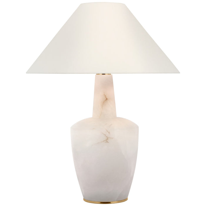 Visual Comfort Signature BBL 3640ALB-L2 LED Table Lamp, Alabaster