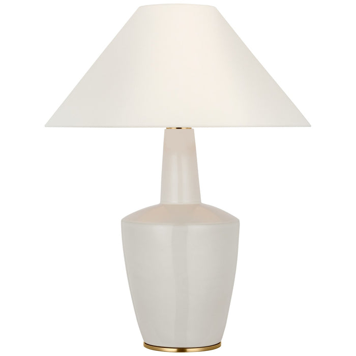 Visual Comfort Signature BBL 3640IVO-L2 LED Table Lamp, Ivory
