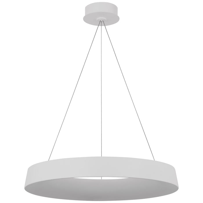 Visual Comfort Signature BBL 5095WHT LED Chandelier, Matte White