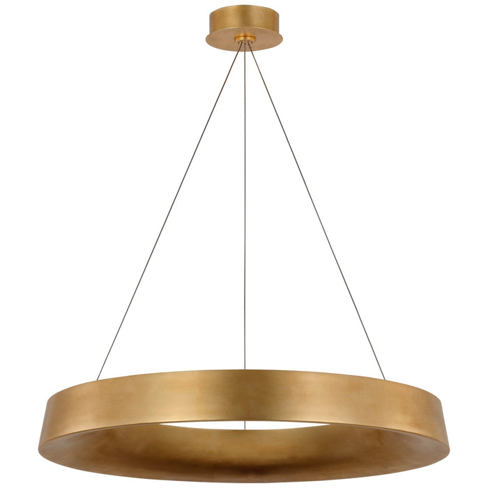 Visual Comfort Signature BBL 5096G LED Chandelier, Gild