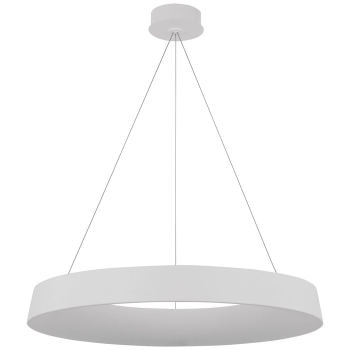 Visual Comfort Signature BBL 5096WHT LED Chandelier, Matte White