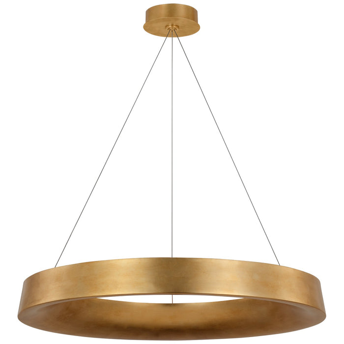 Visual Comfort Signature BBL 5097G LED Chandelier, Gild