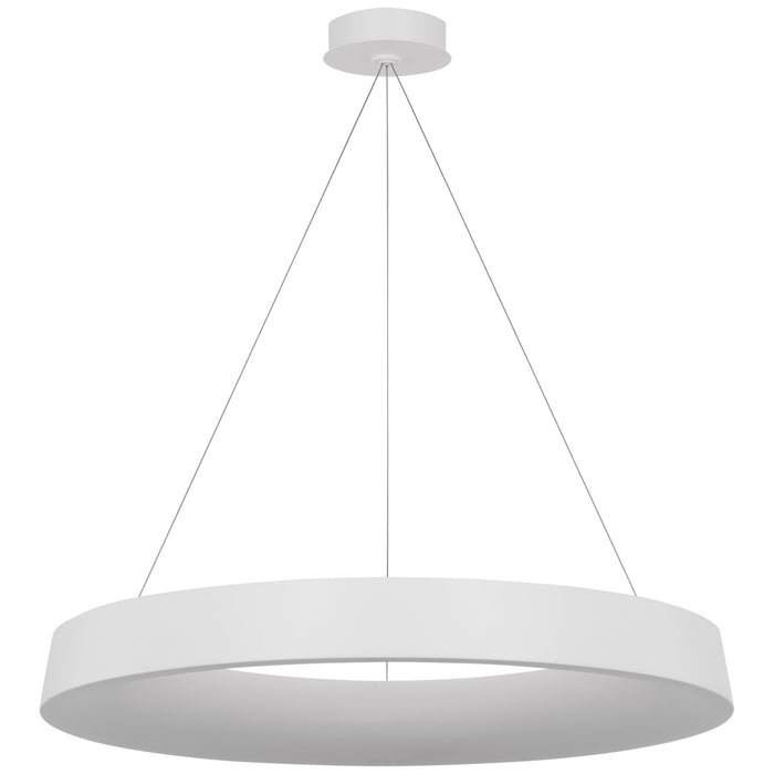 Visual Comfort Signature BBL 5097WHT LED Chandelier, Matte White
