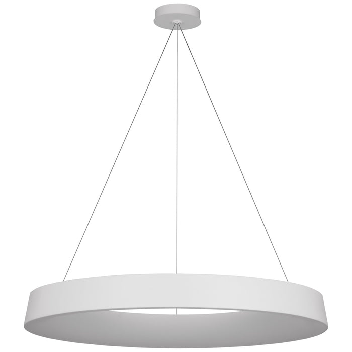 Visual Comfort Signature BBL 5098WHT LED Chandelier, Matte White