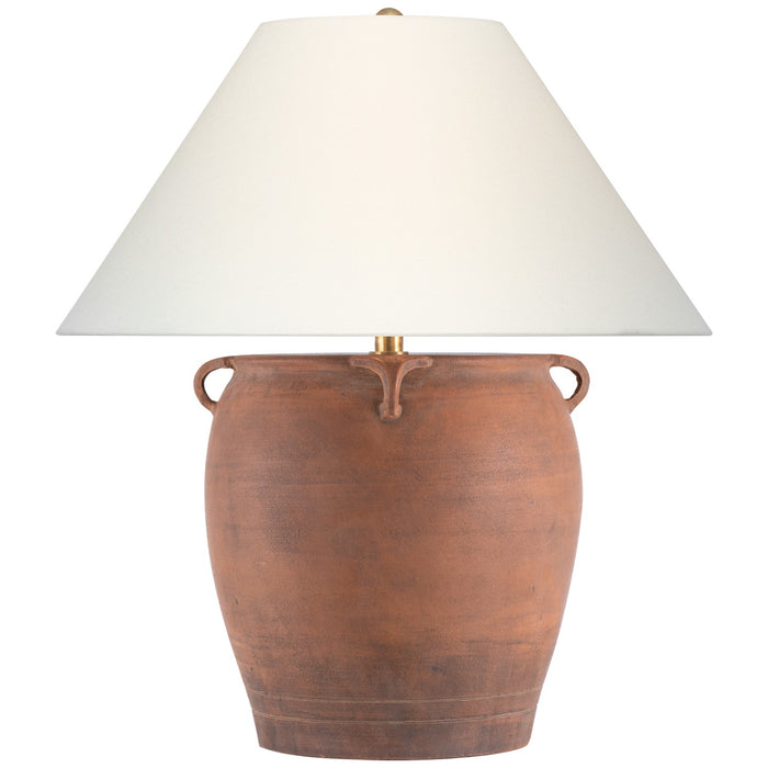 Visual Comfort Signature CHA 8641NTC-L LED Table Lamp, Natural Terracotta
