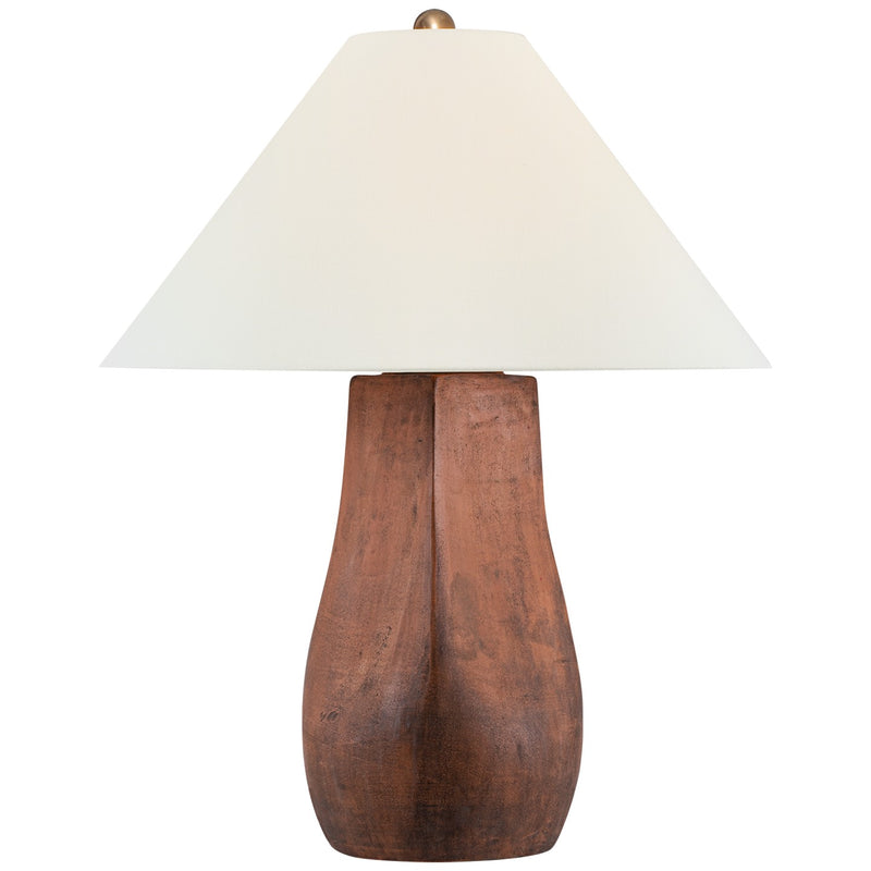 Visual Comfort Signature CHA 8664NTC-L LED Table Lamp, Natural Terracotta
