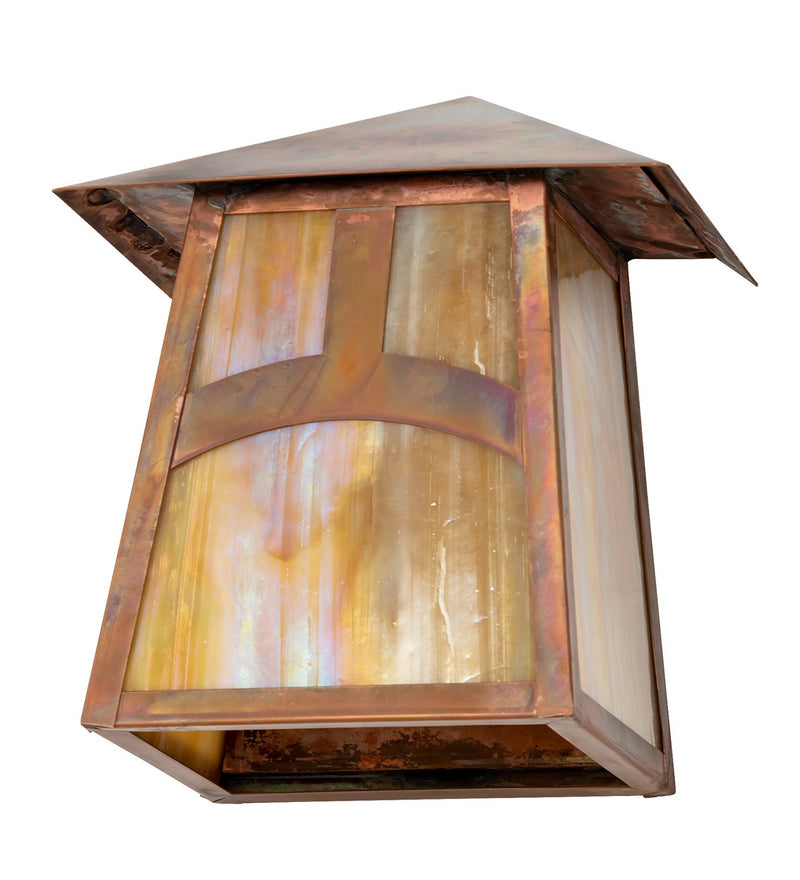 Meyda Tiffany 54500 One Light Wall Sconce, Vintage Copper