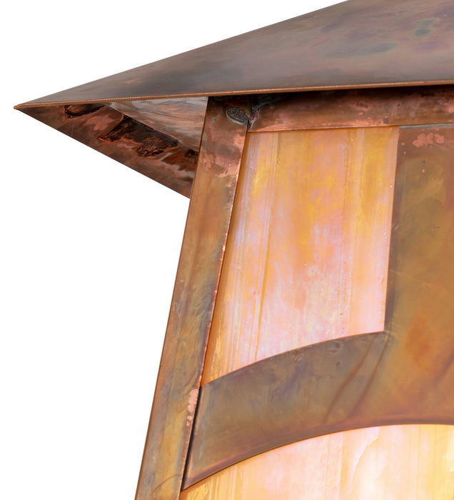 Meyda Tiffany 54500 One Light Wall Sconce, Vintage Copper