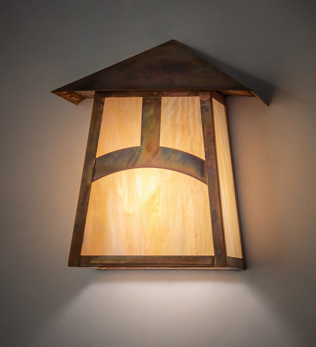 Meyda Tiffany 54500 One Light Wall Sconce, Vintage Copper