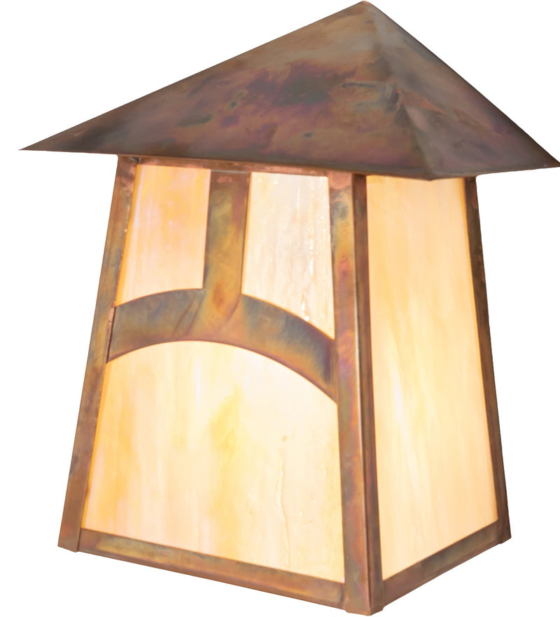 Meyda Tiffany 54500 One Light Wall Sconce, Vintage Copper