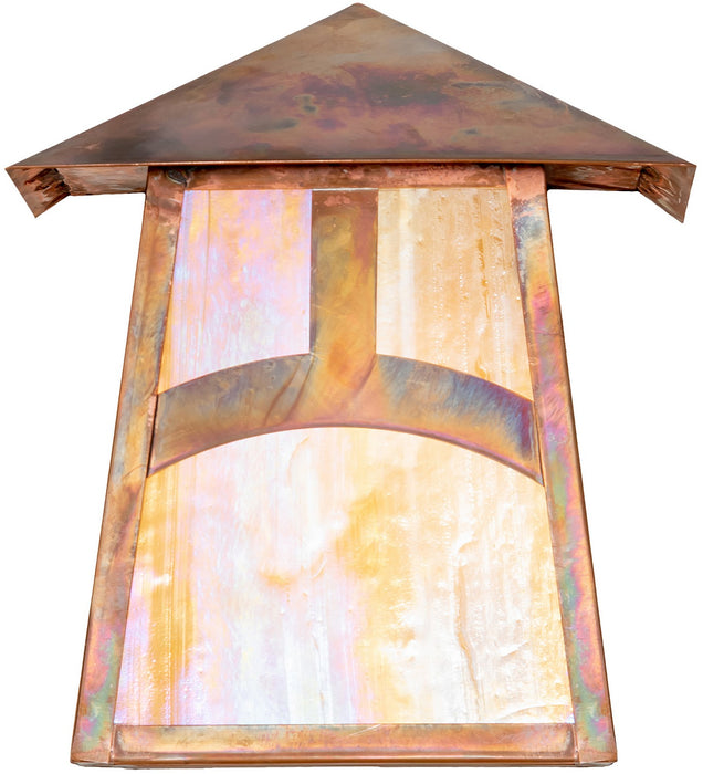 Meyda Tiffany 54500 One Light Wall Sconce, Vintage Copper