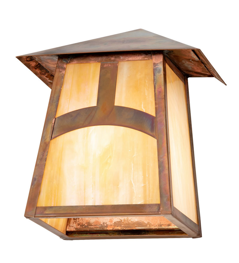 Meyda Tiffany 54500 One Light Wall Sconce, Vintage Copper