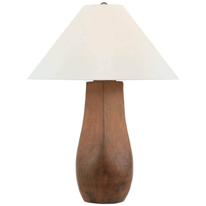 Visual Comfort Signature CHA 8665NTC-L LED Table Lamp, Natural Terracotta