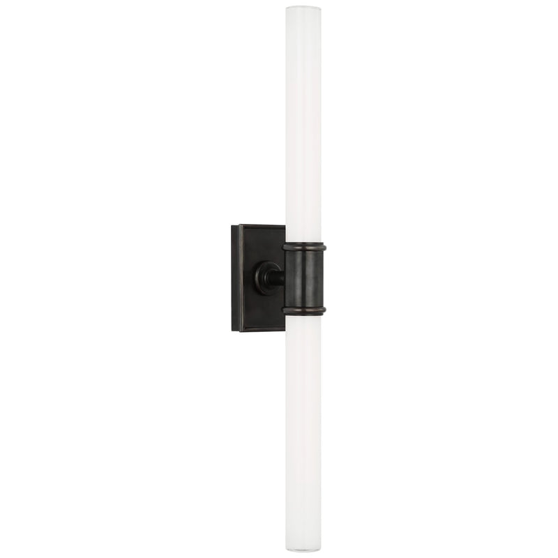 Visual Comfort Signature CHD 2036BZ-WG LED Bath Light, Bronze