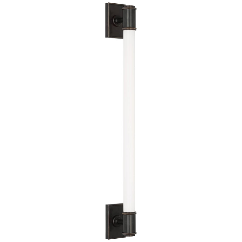 Visual Comfort Signature CHD 2037BZ-WG LED Bath Light, Bronze