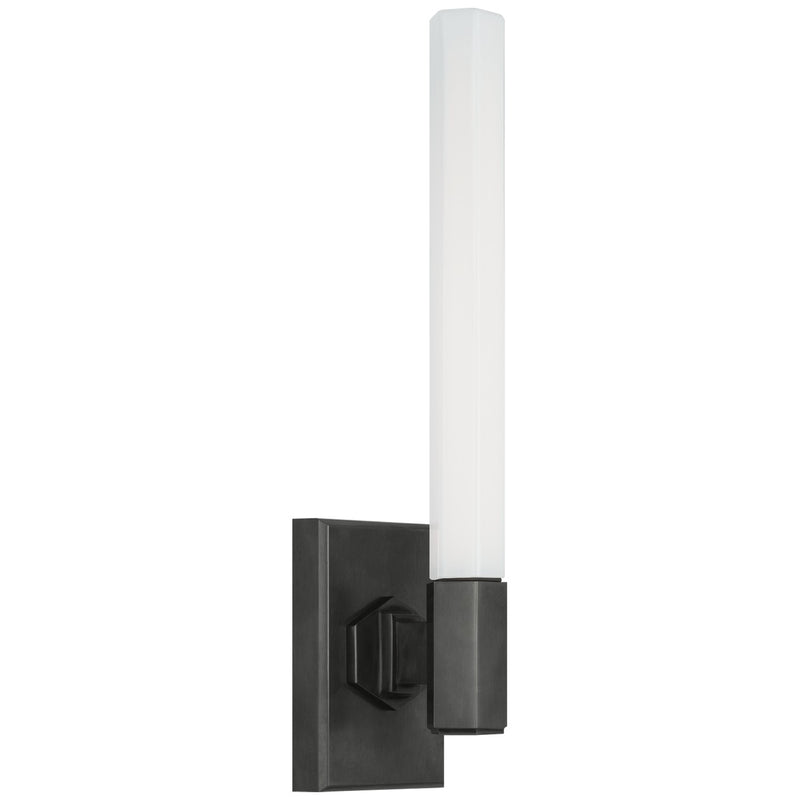 Visual Comfort Signature CHD 2040BZ-WG LED Bath Light, Bronze