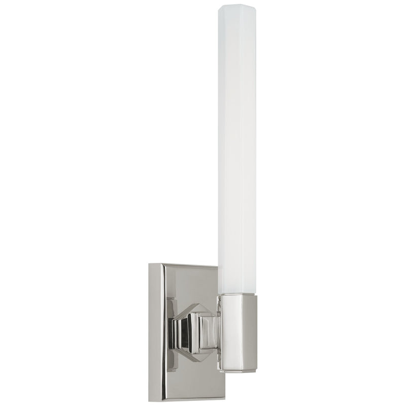 Visual Comfort Signature CHD 2040PN-WG LED Bath Light, Polished Nickel
