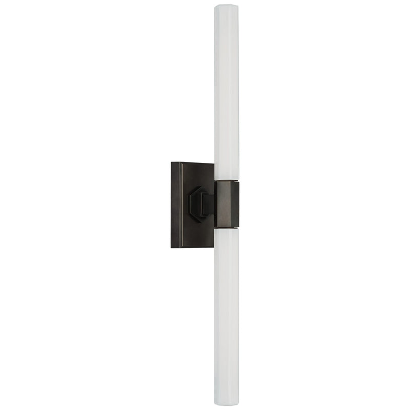 Visual Comfort Signature CHD 2041BZ-WG LED Bath Light, Bronze