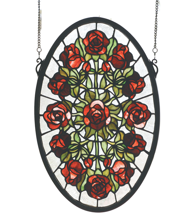 Meyda Tiffany 66005 Window, Antique Copper