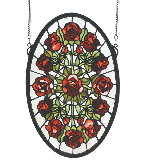 Meyda Tiffany 66005 Window, Antique Copper