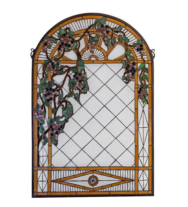 Meyda Tiffany 66048 Window, Craftsman Brown