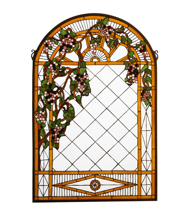 Meyda Tiffany 66048 Window, Craftsman Brown
