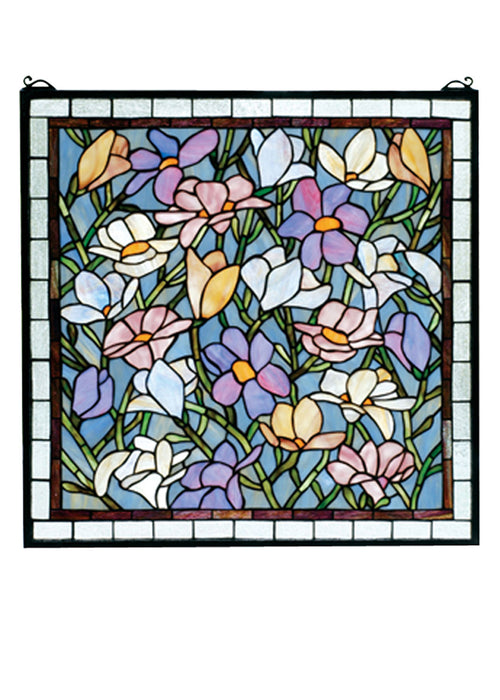 Meyda Tiffany 66278 Window, Rust