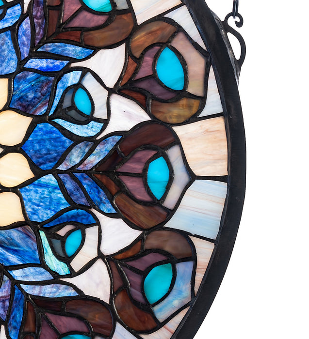 Meyda Tiffany 66805 Window, Craftsman Brown