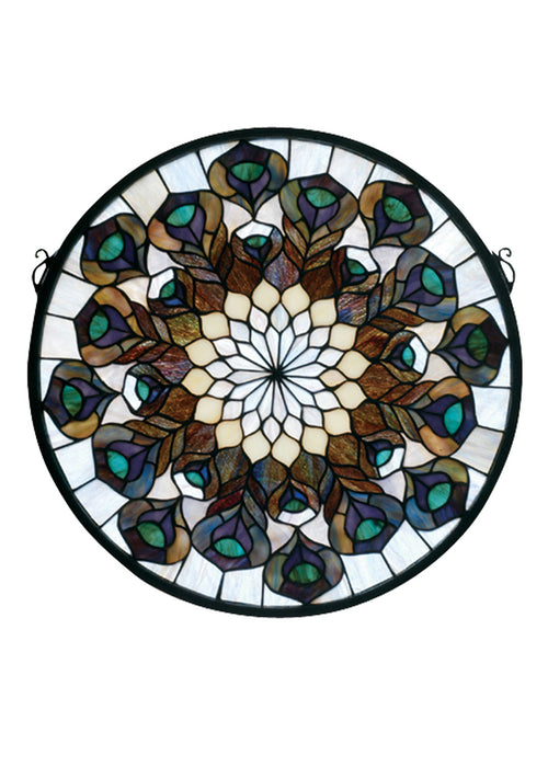Meyda Tiffany 66805 Window, Craftsman Brown