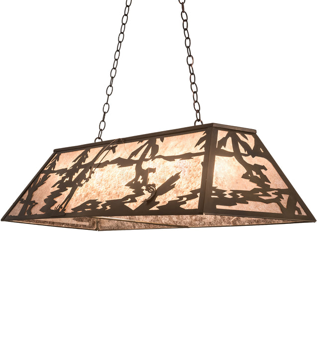 Meyda Tiffany 66743 Six Light Pendant, Antique Copper