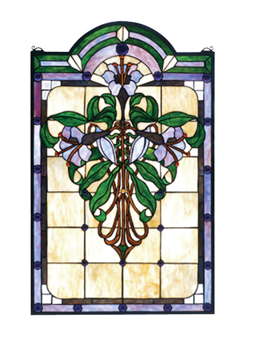 Meyda Tiffany 67136 Window, Antique Copper,Burnished