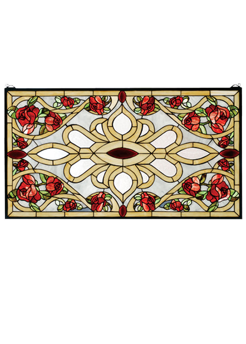 Meyda Tiffany 67139 Window, Antique Copper,Burnished