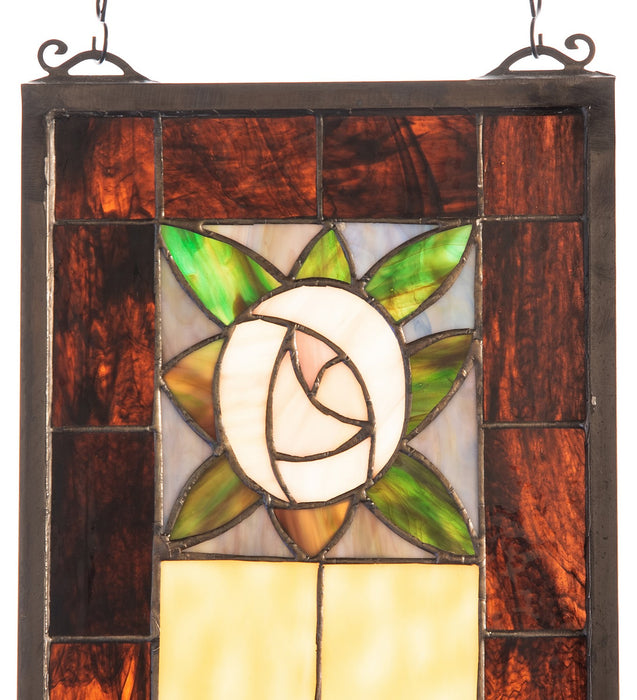 Meyda Tiffany 67791 Window, Beige Bapa Pbag Xag