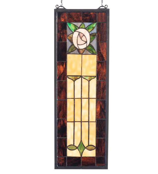 Meyda Tiffany 67791 Window, Beige Bapa Pbag Xag
