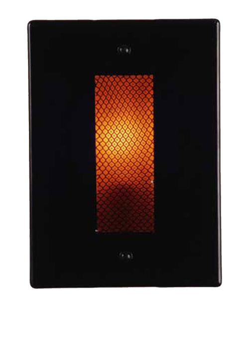 Meyda Tiffany 67928 One Light Wall Sconce, Nickel