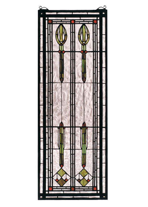 Meyda Tiffany 68020 Window, Rust
