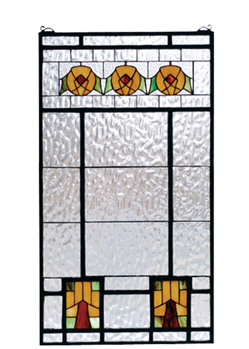 Meyda Tiffany 68104 Window, Antique Copper